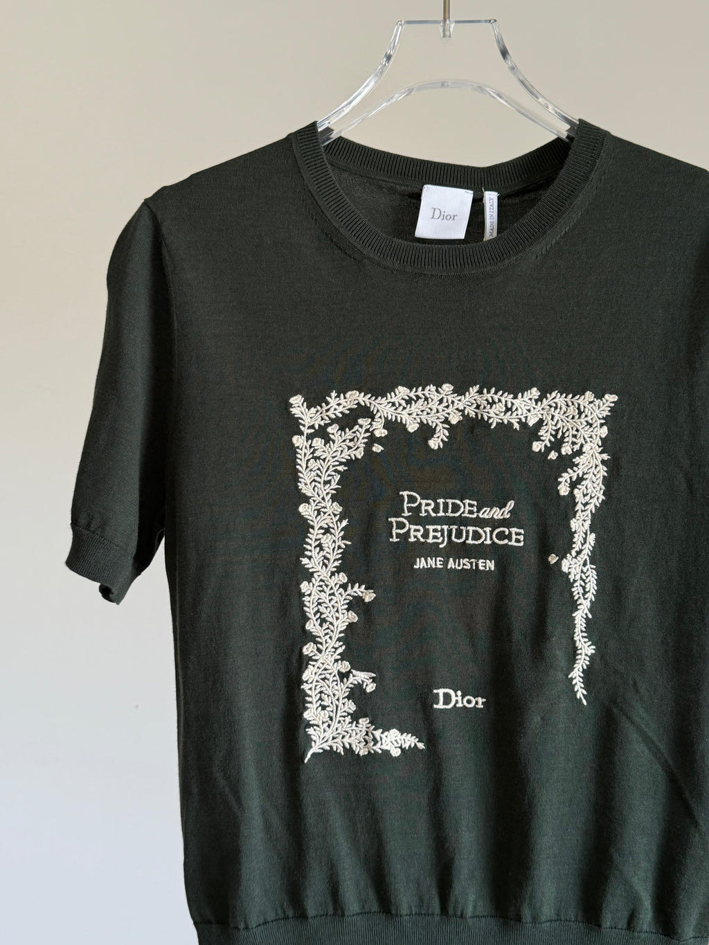 Dior The Book Cover Collection T-shirt