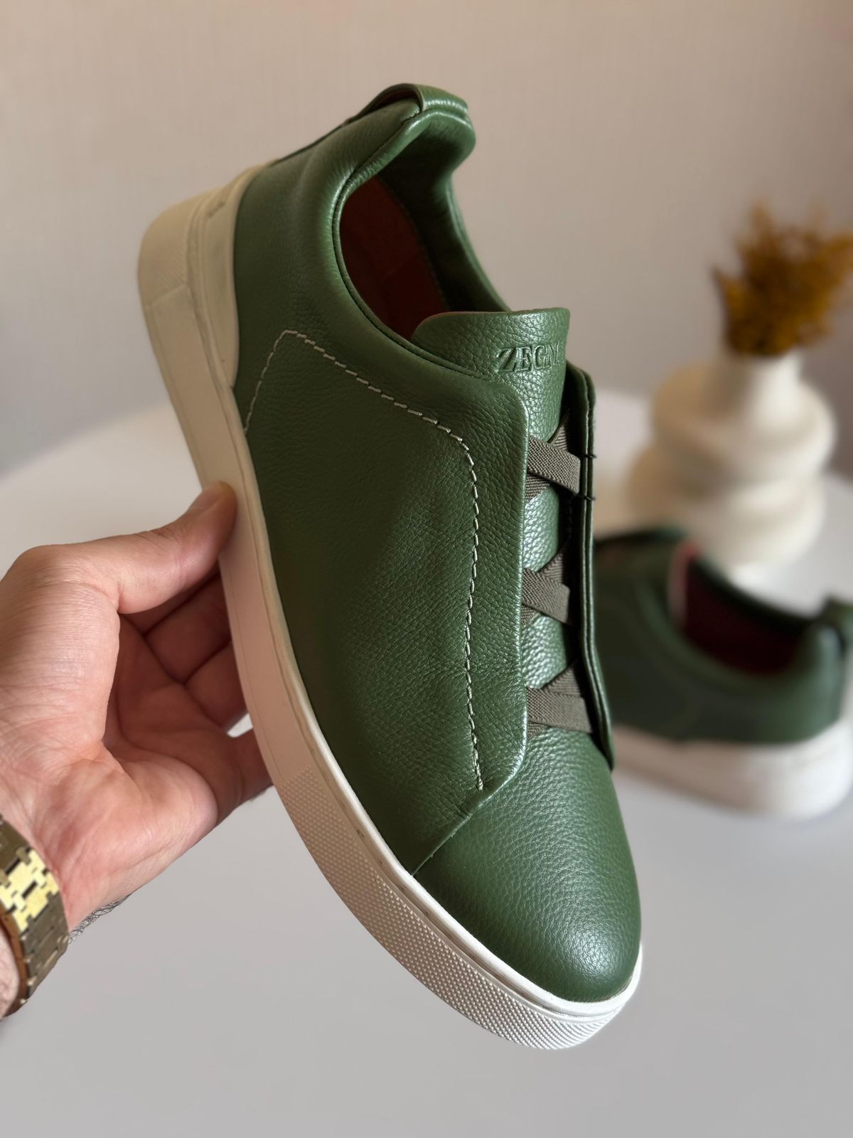 Zengna Triple Stitch sneakers