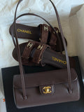 Chanel preppy Coco Small 
Bag caviar leather with gold hardware