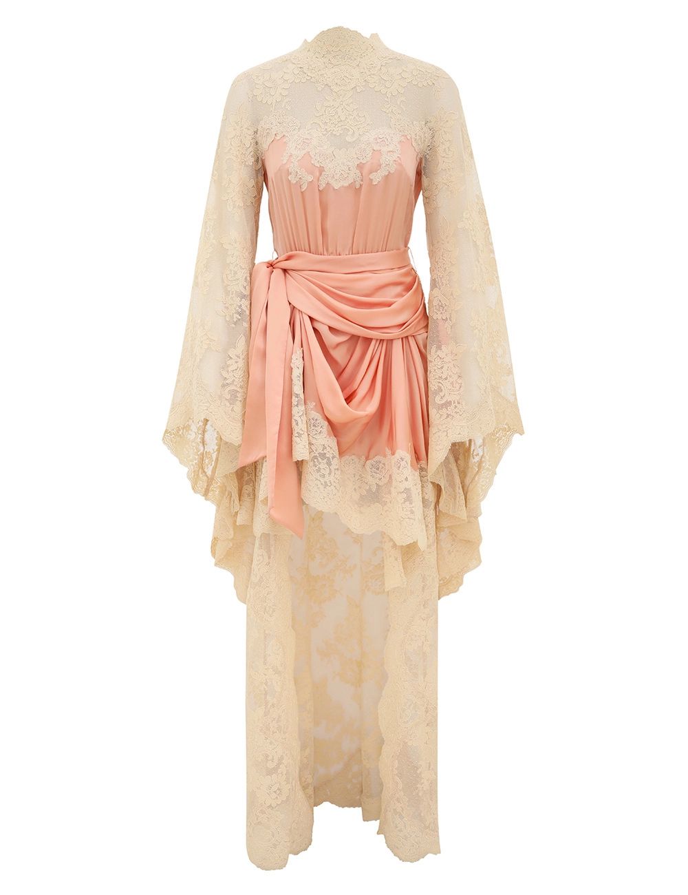 Zimmermann HYPNOTIC SATIN DRAPE