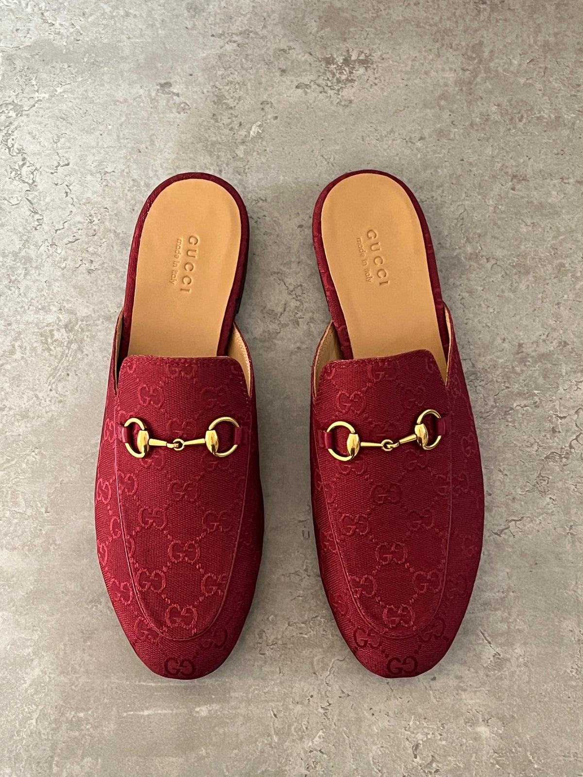 Gucci Princetown Canvas