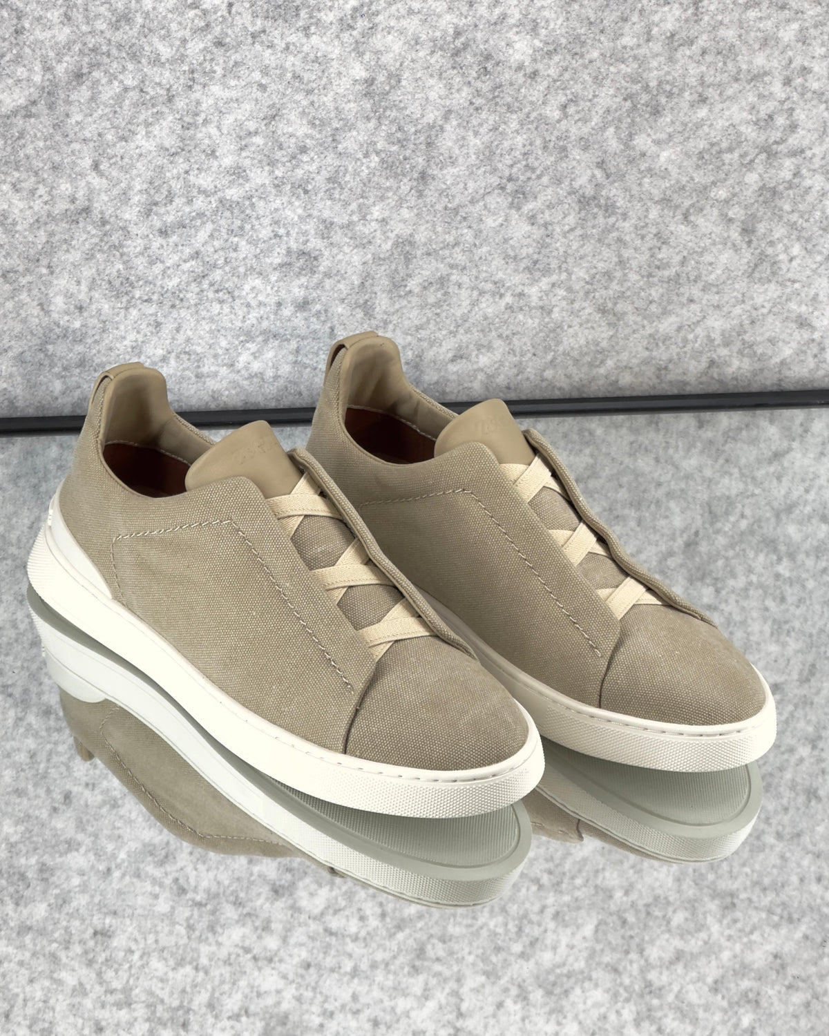 Zegna Triple Stitch sneakers