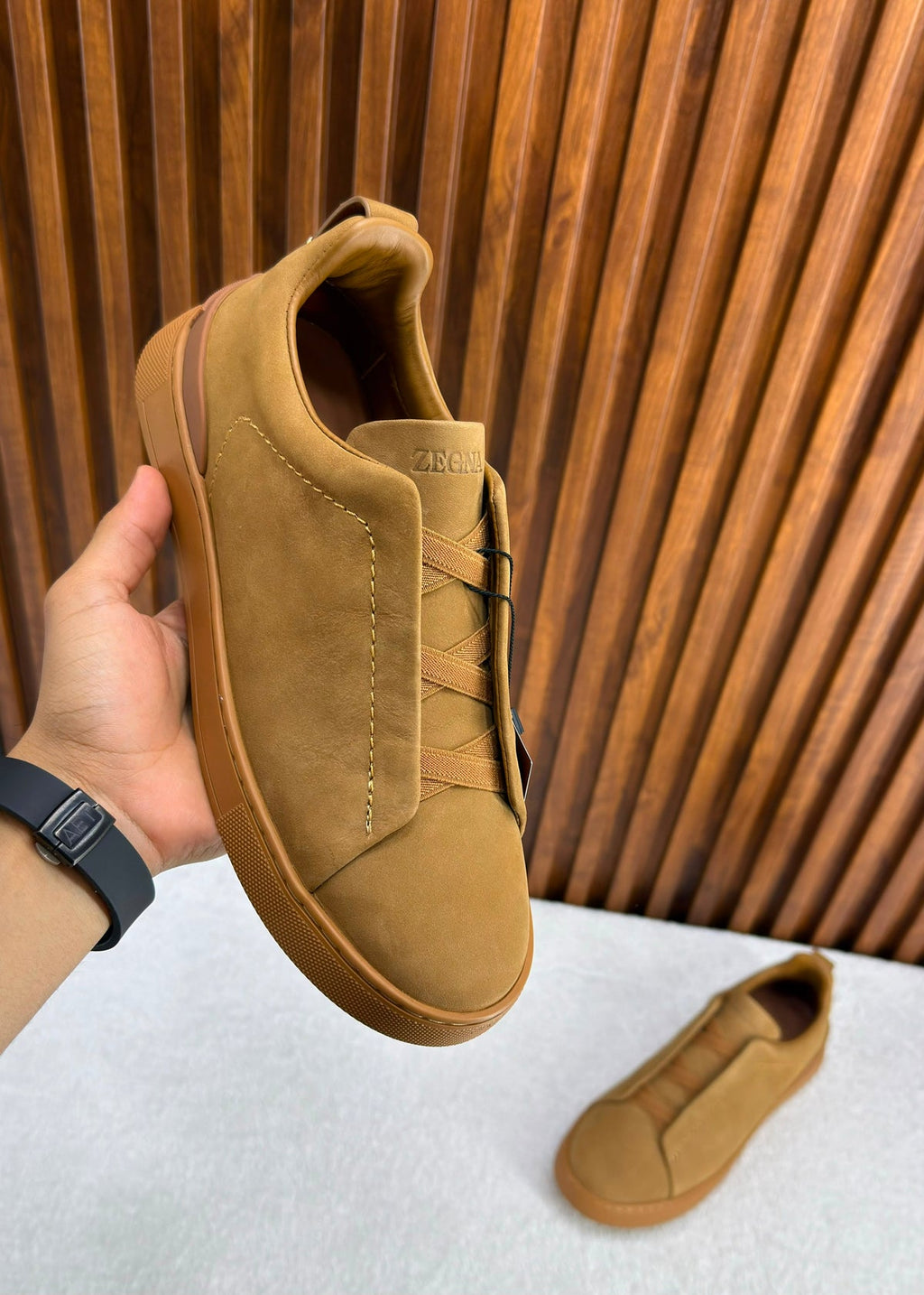 ZEGNA Triple Stitch sneakers