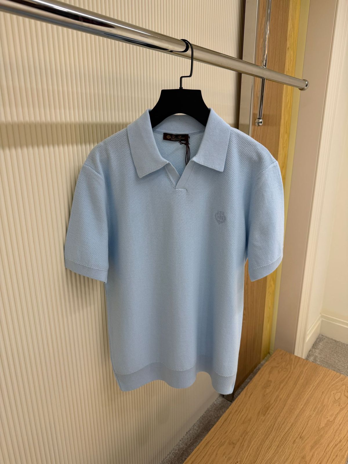 Loro Piana Silk And Linen-Blend Polo-Shirt