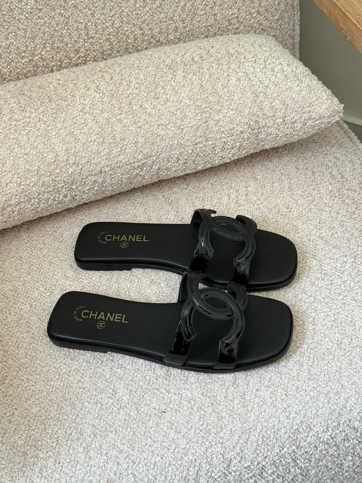 Chanel flats