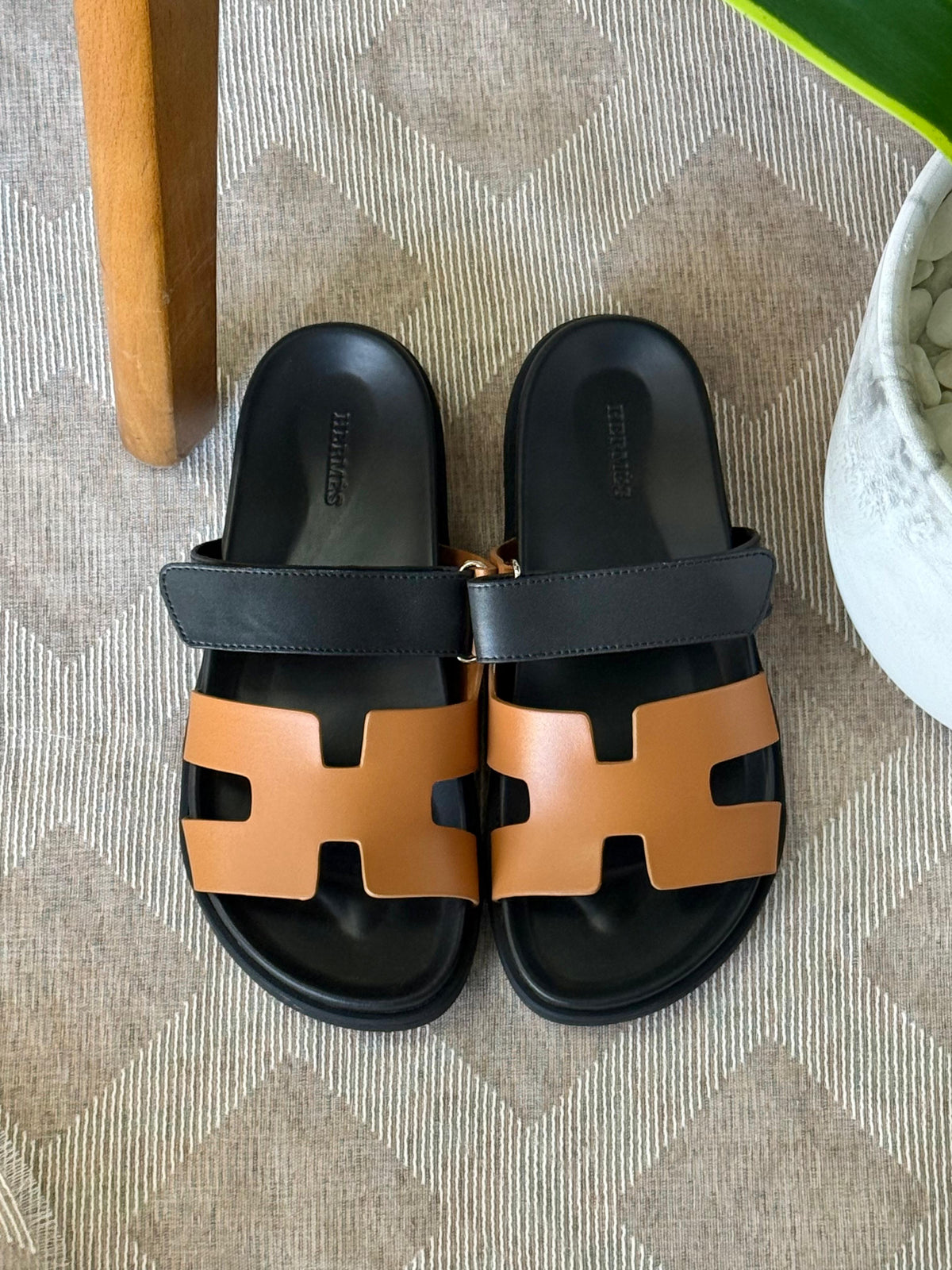 Hermes Chypre Sandals