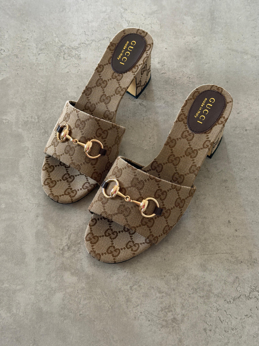 Gucci Horsebit sandals