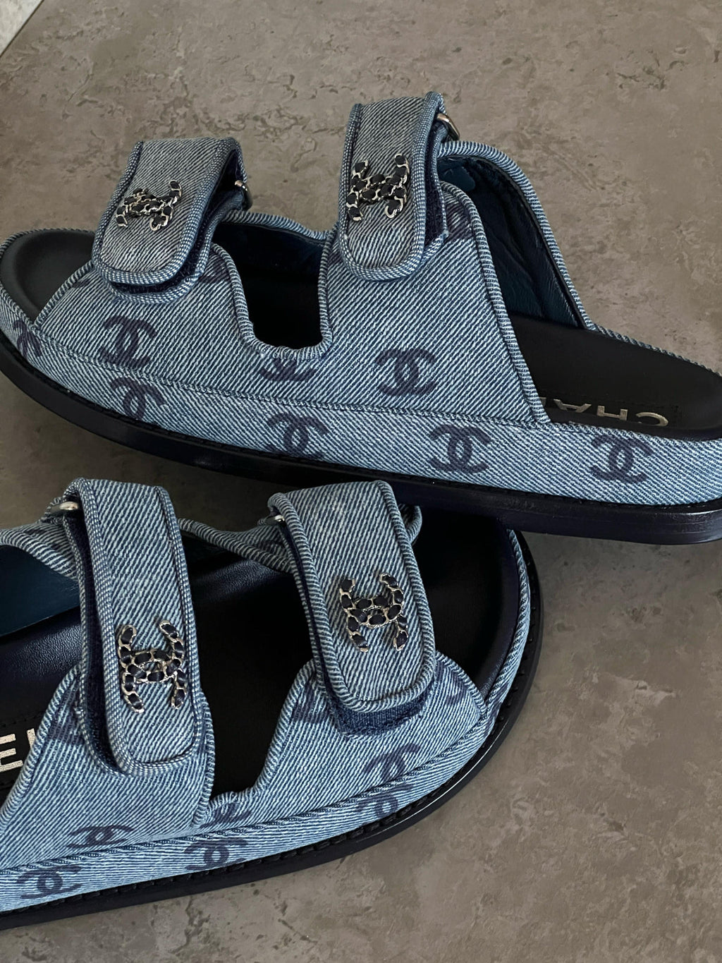 Chanel Pre-Loved Blue