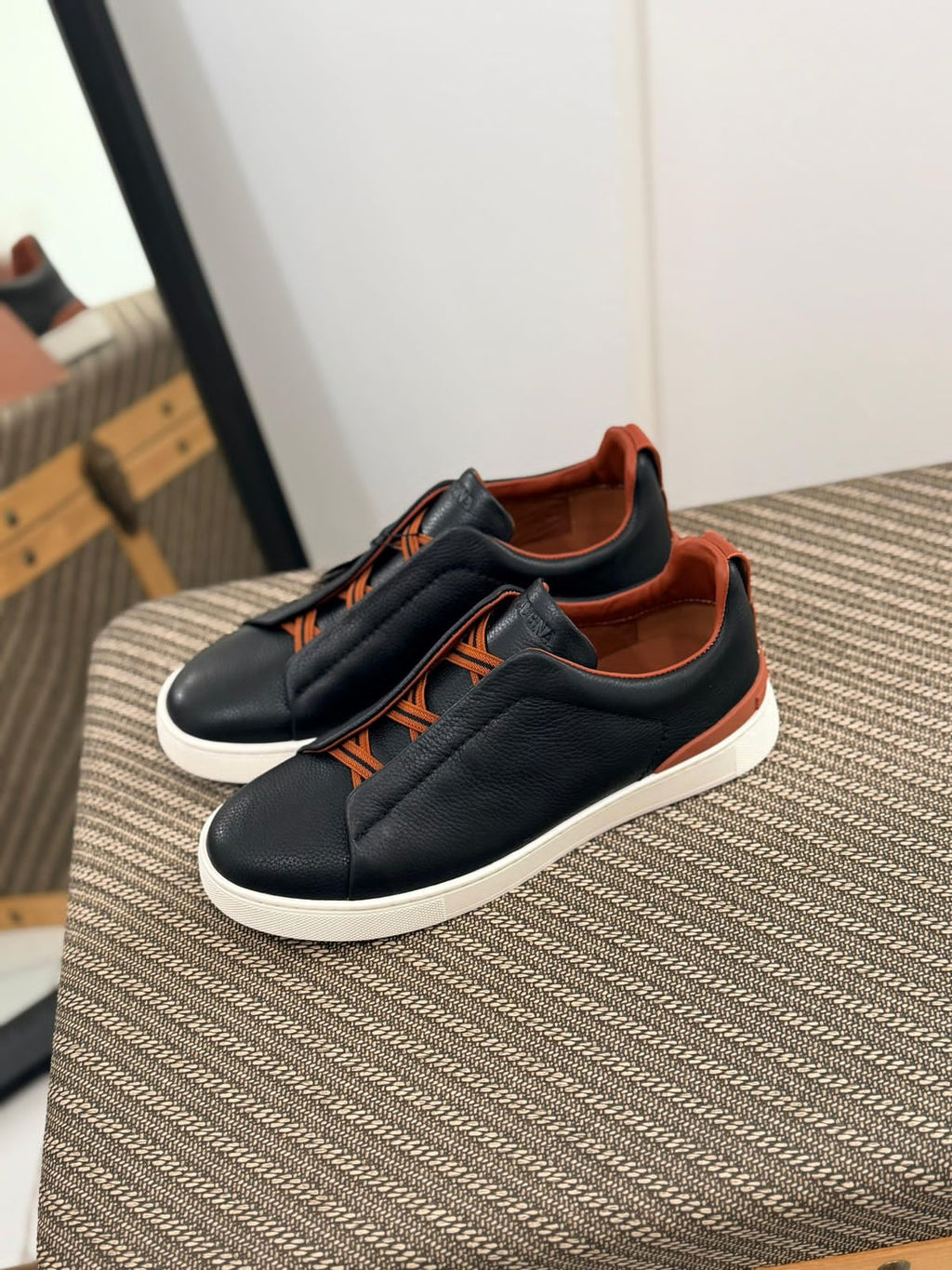 ZEGNA Triple Stitch