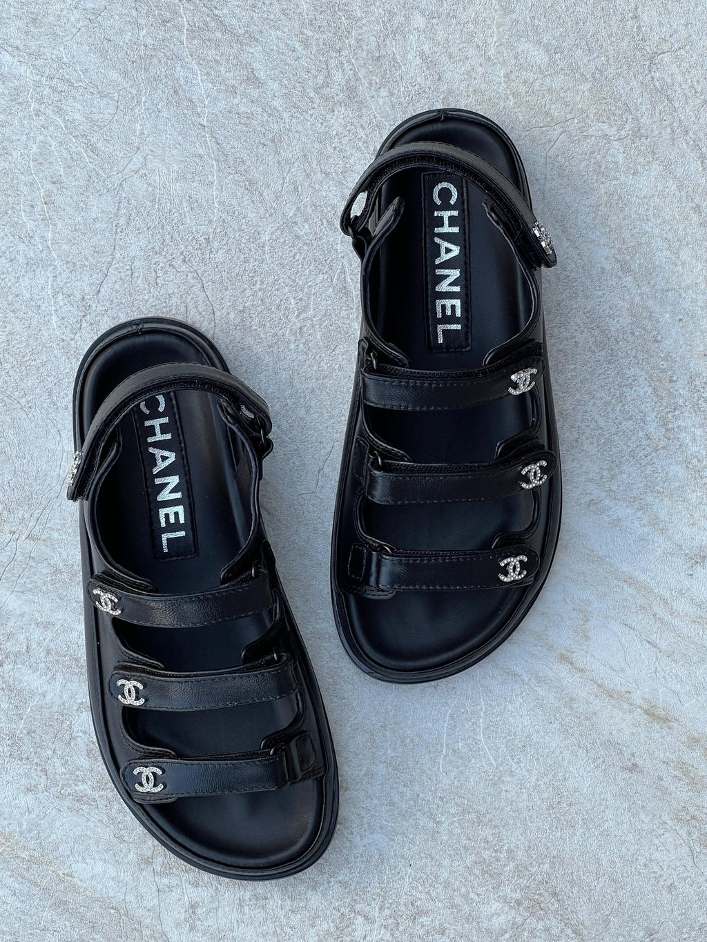 Chanel Dad Sandals