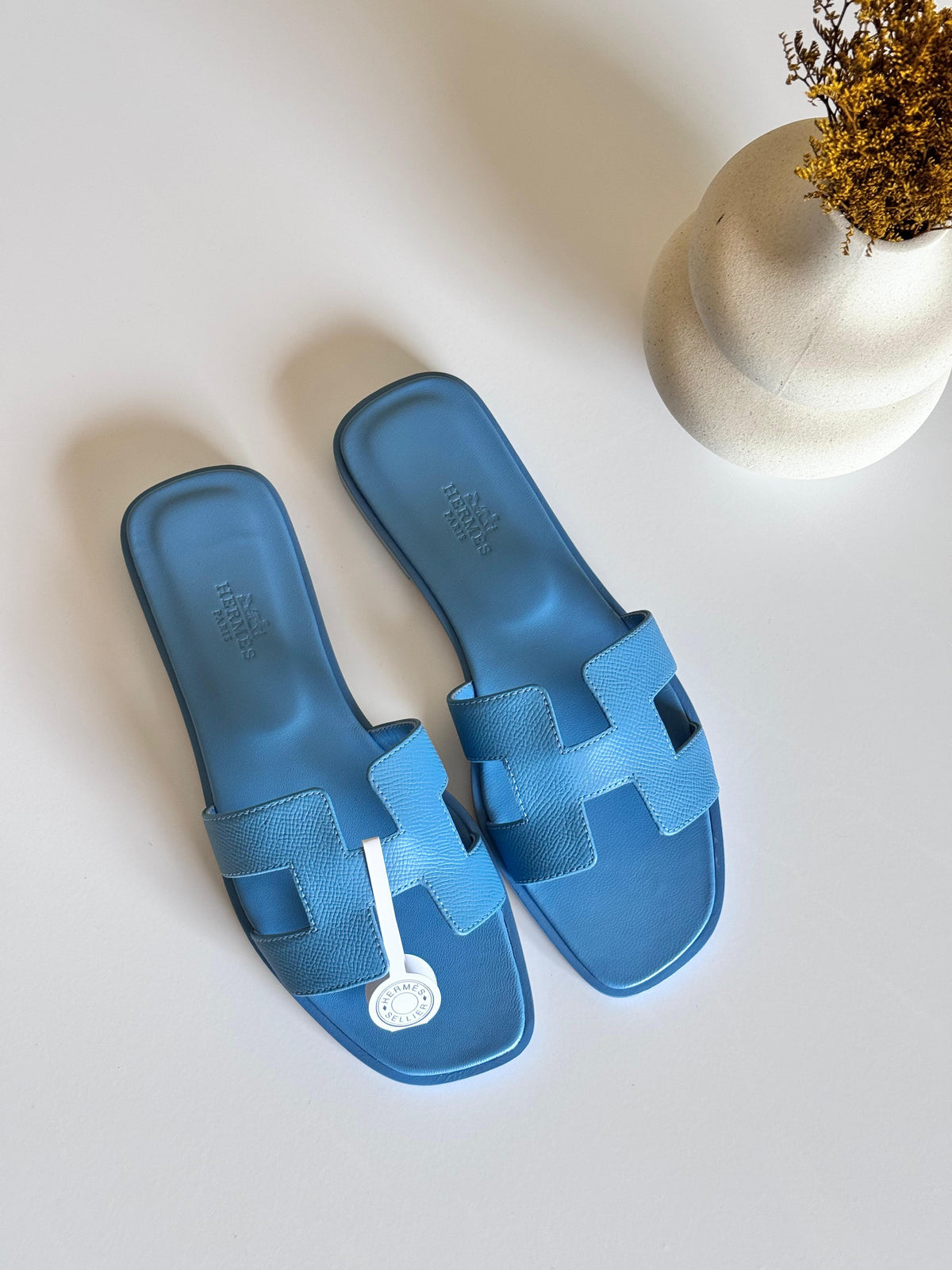Hermes Oran Sandals