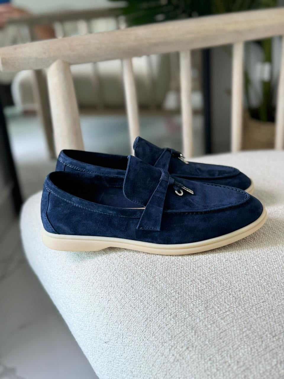 Loro Piana summer walk for men