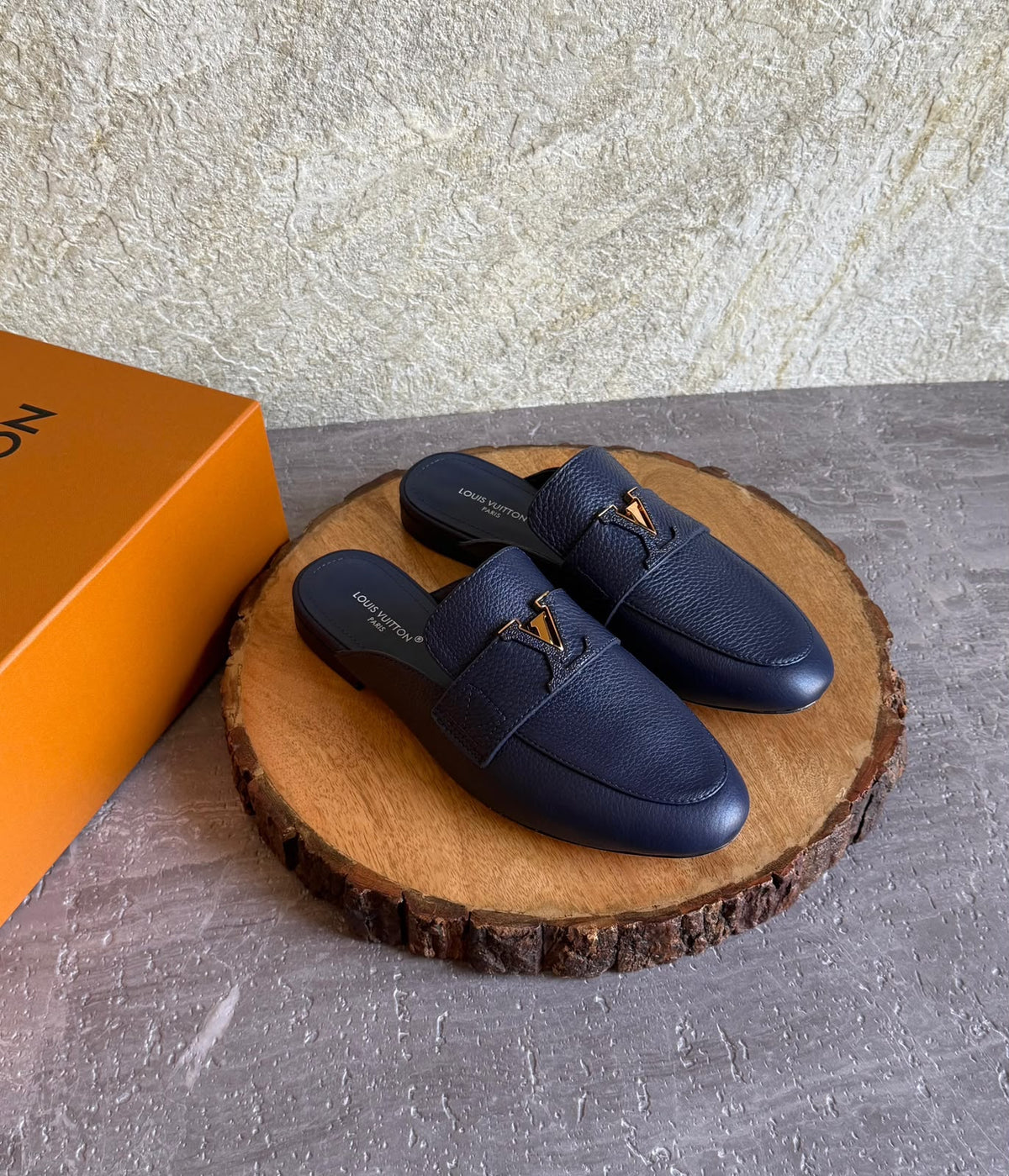 Louis Vuitton LV Mare Open-Back Loafers