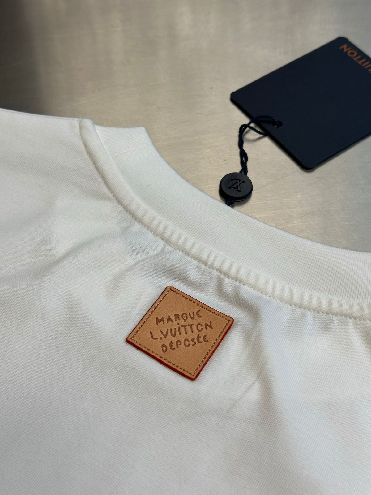 LV x The Darjeeling Limited Embroidered Short-Sleeved T-Shirt