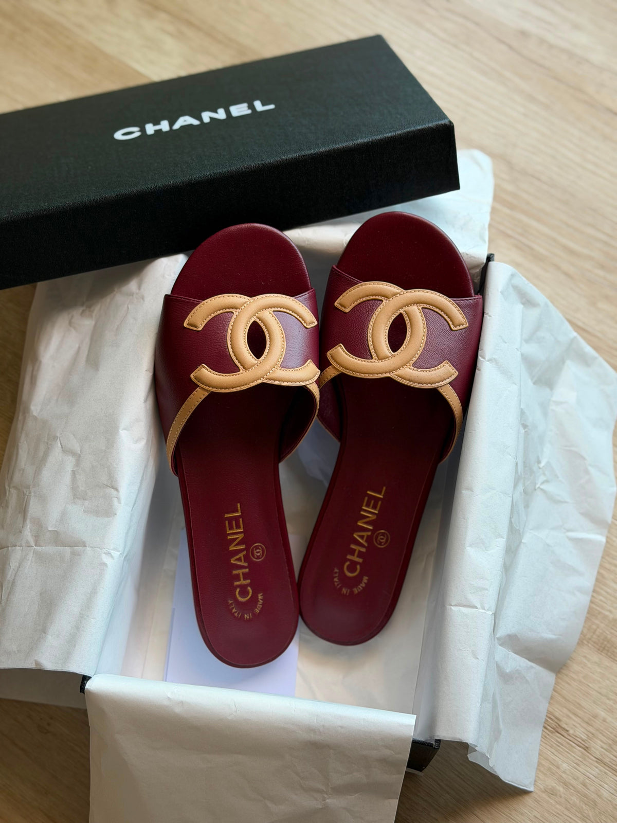 Chanel Flats