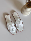 Hermes Oran Sandals