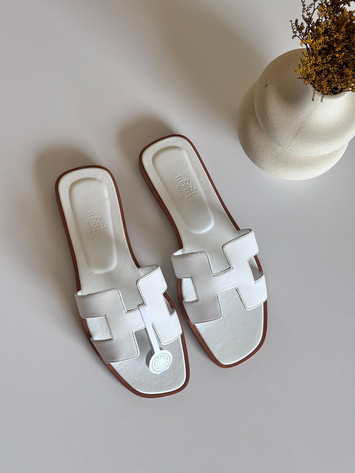 Hermes Oran Sandals