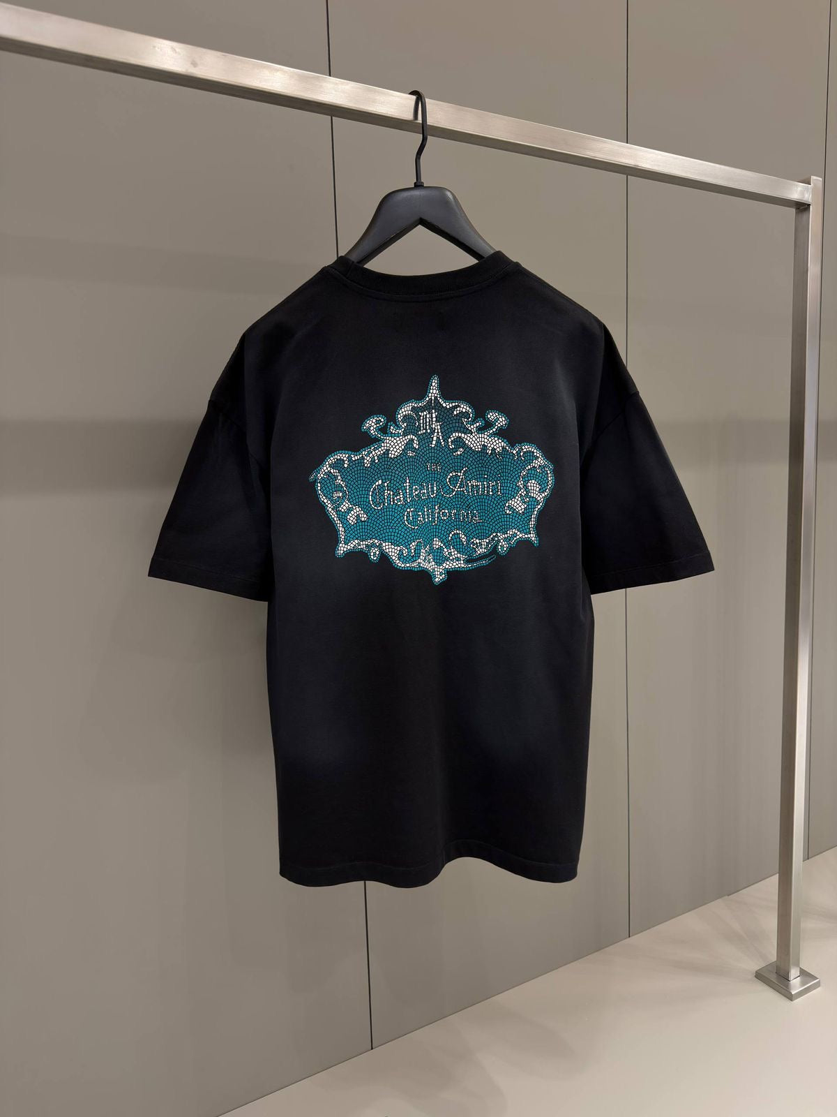 AMIRI logo-print short-sleeve T-shirt