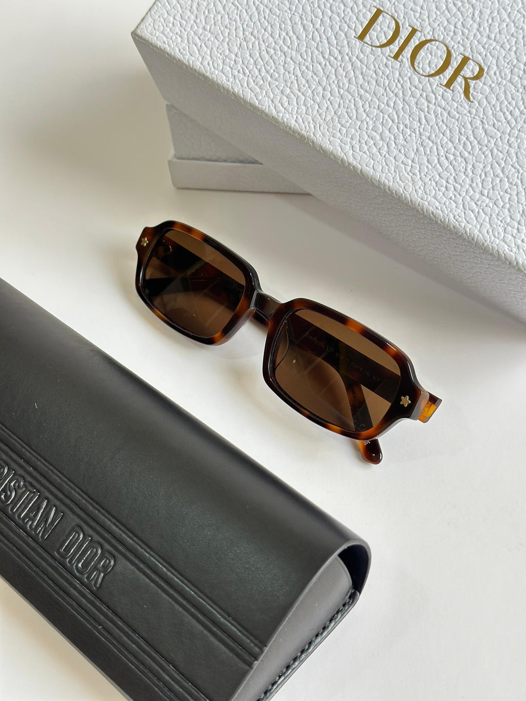 Dior Rectangular Women Sunglasses