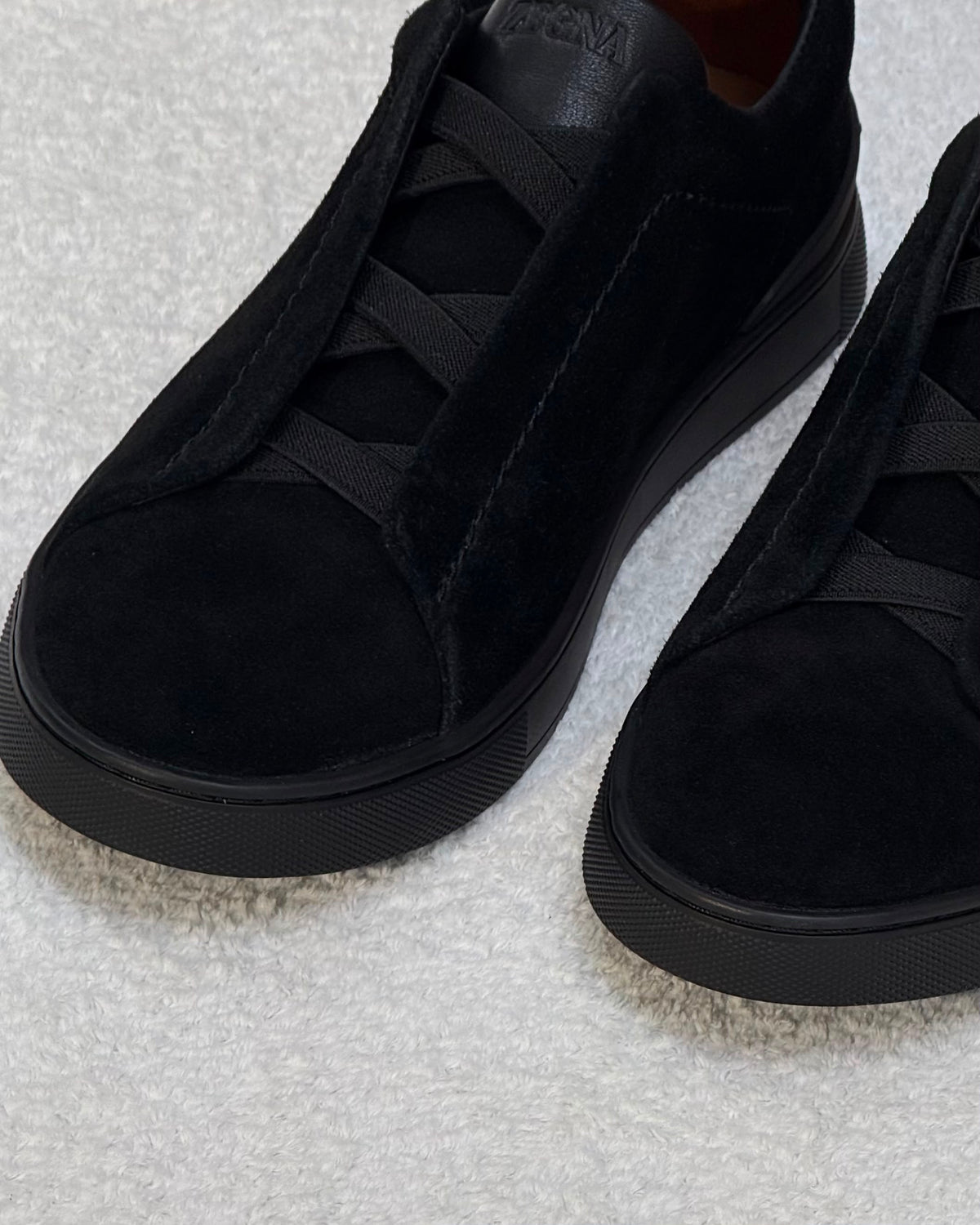 Zegna Triple Stitch Sneakers