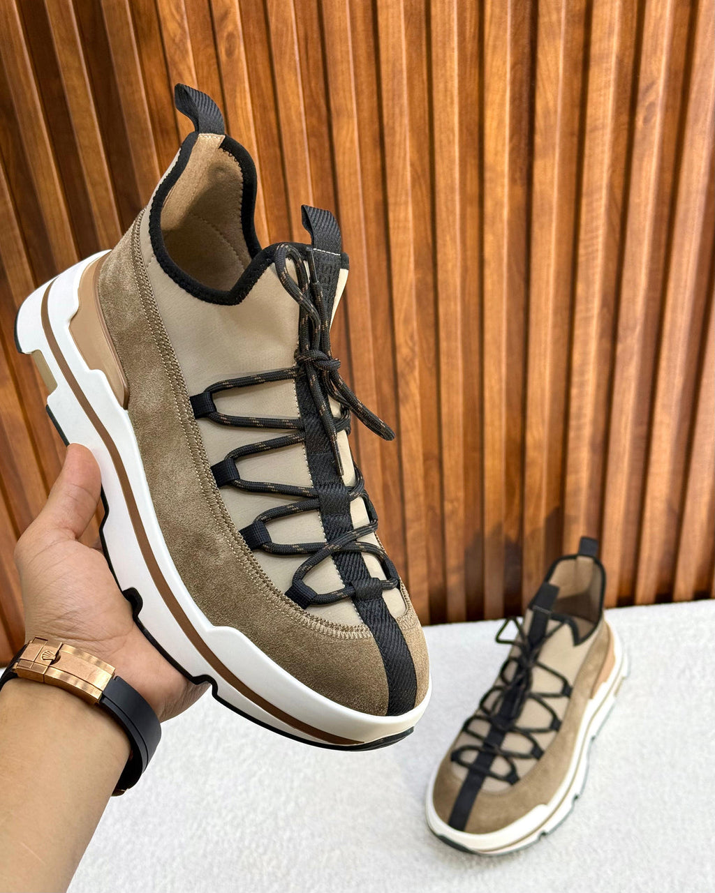Hermes Moove sneaker