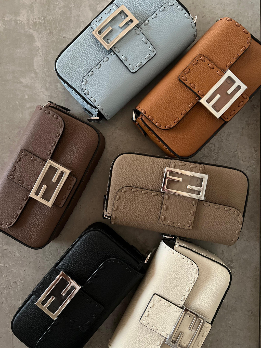 Fendi Baguette Mini size 19cm