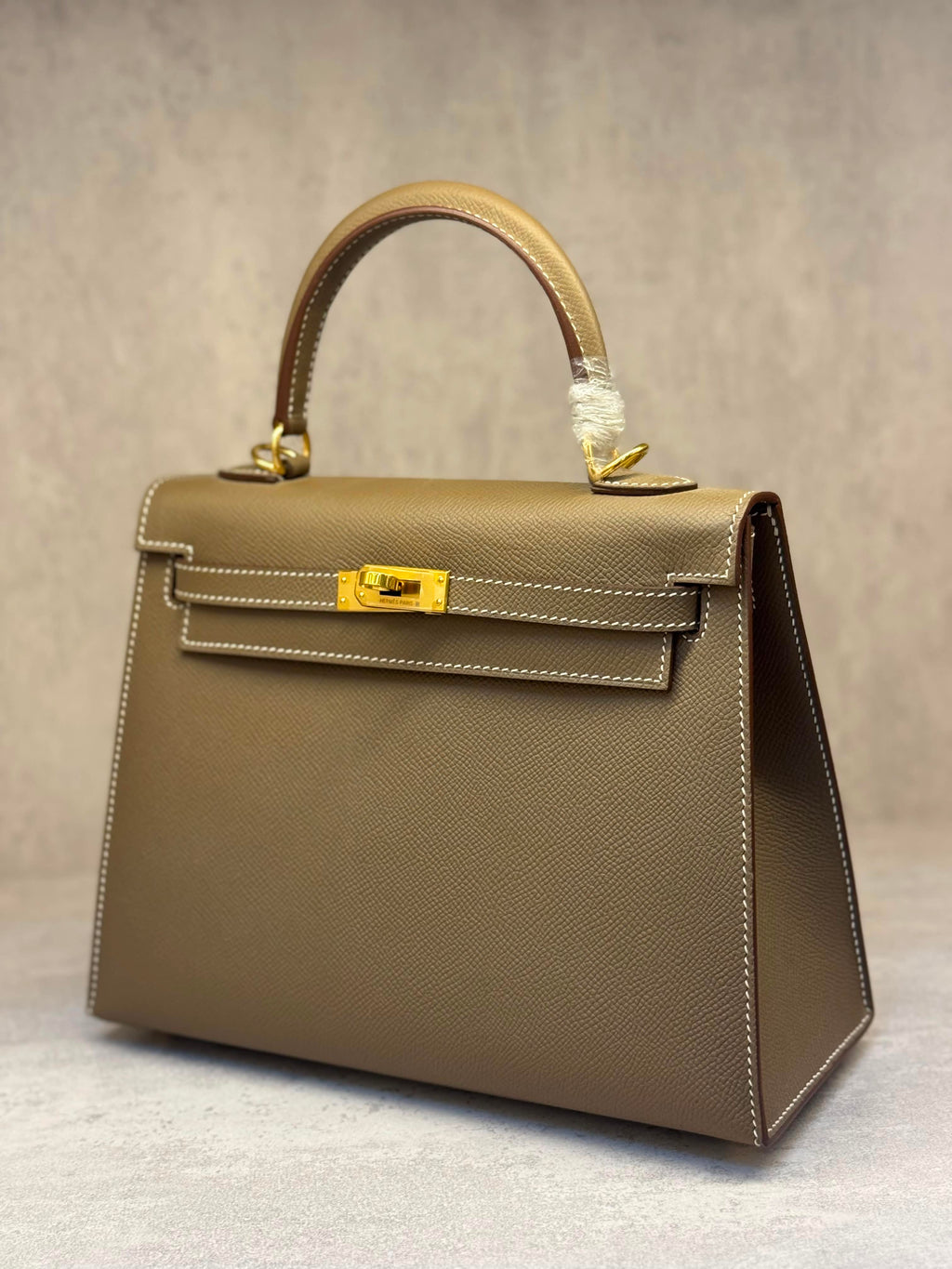 Hermes Mini Kelly 19cm Hand Made