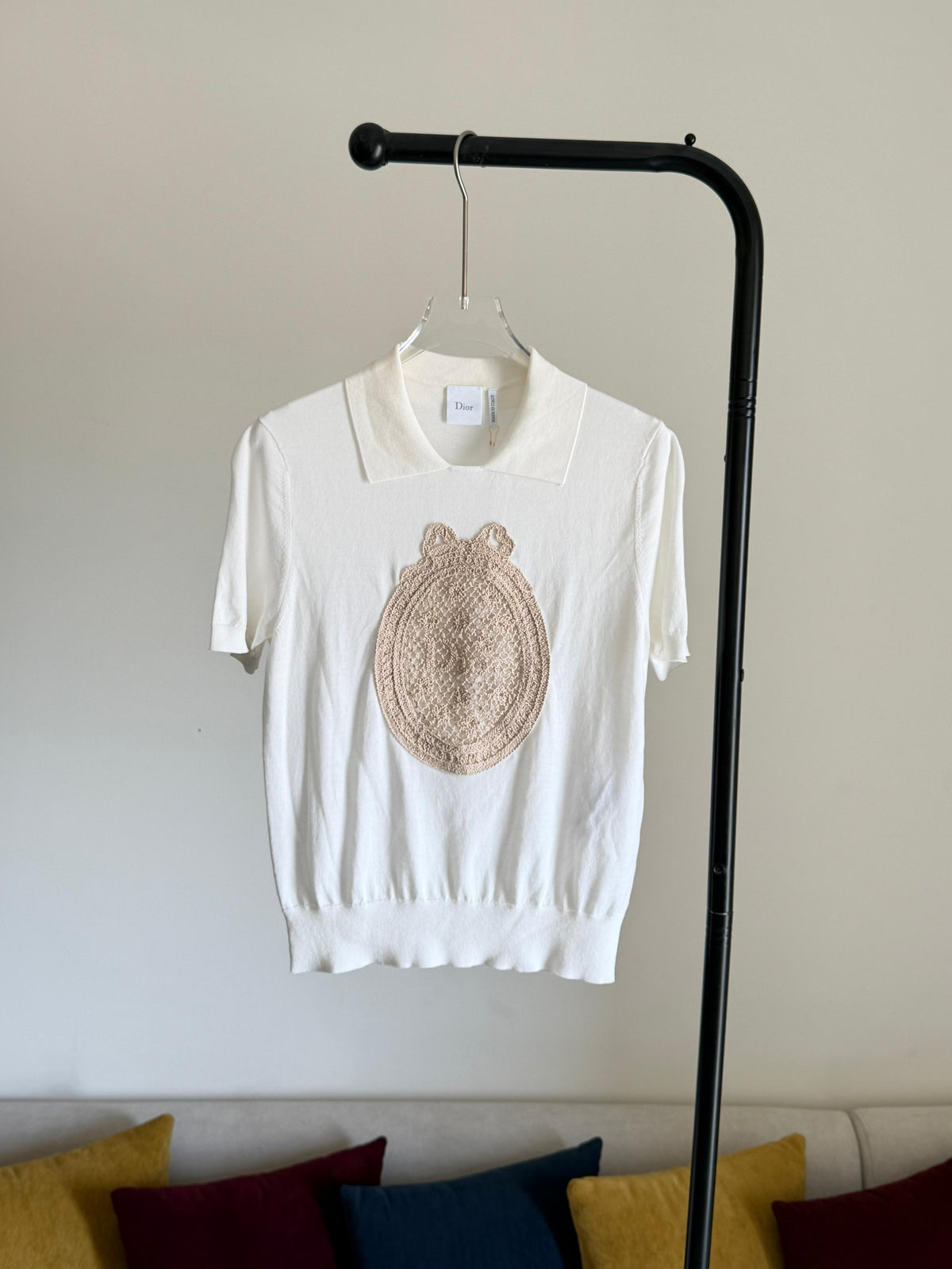 Dior Dioriviera Short-Sleeved Sweate