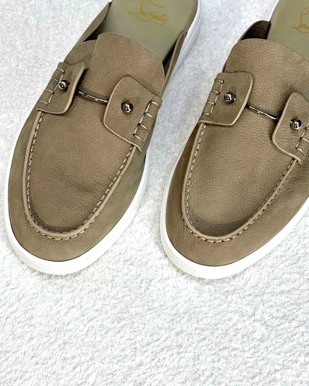 Christian Louboutin Chanme Boat Shoes