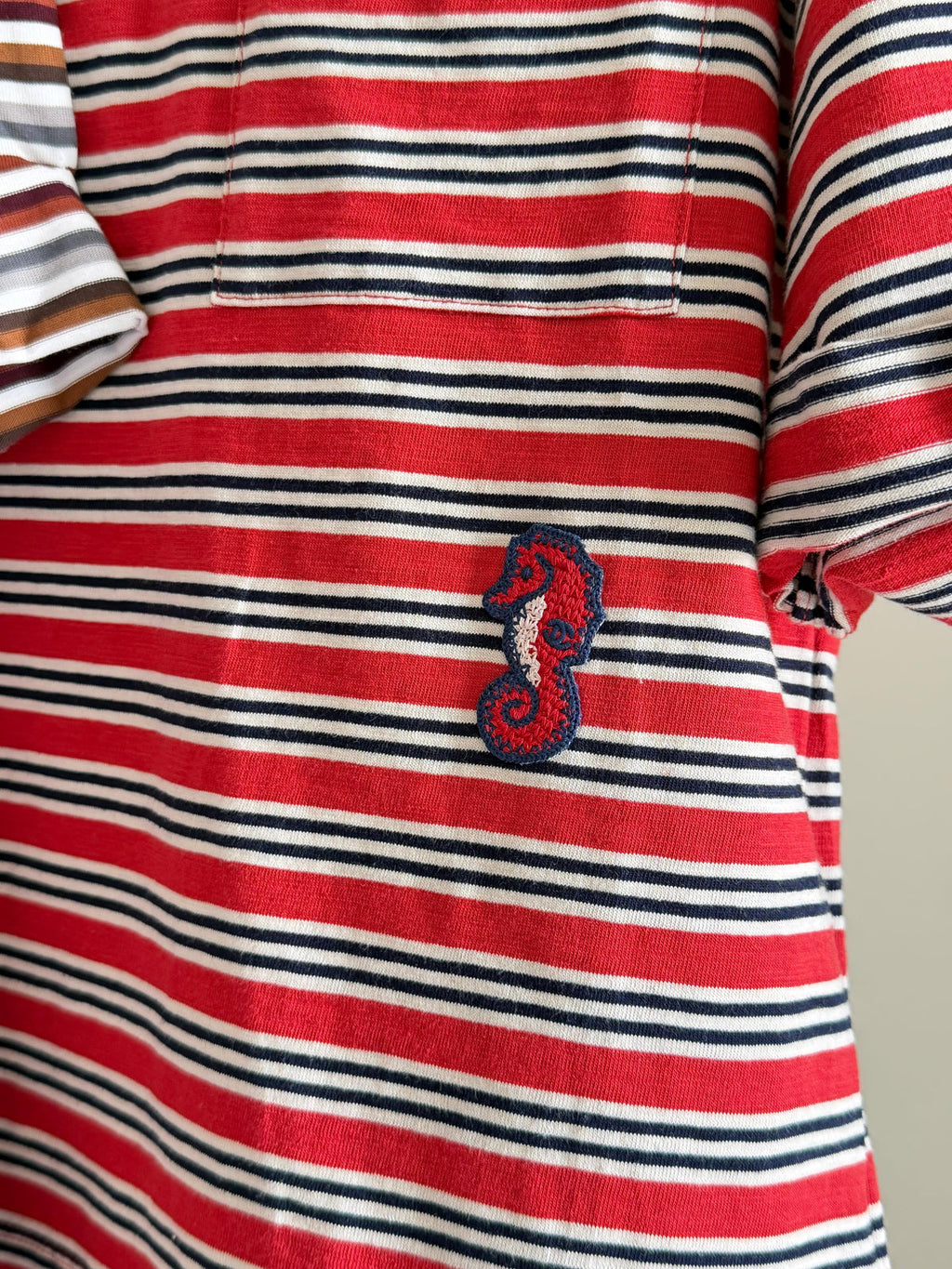 Chanel stripped T-SHIRT