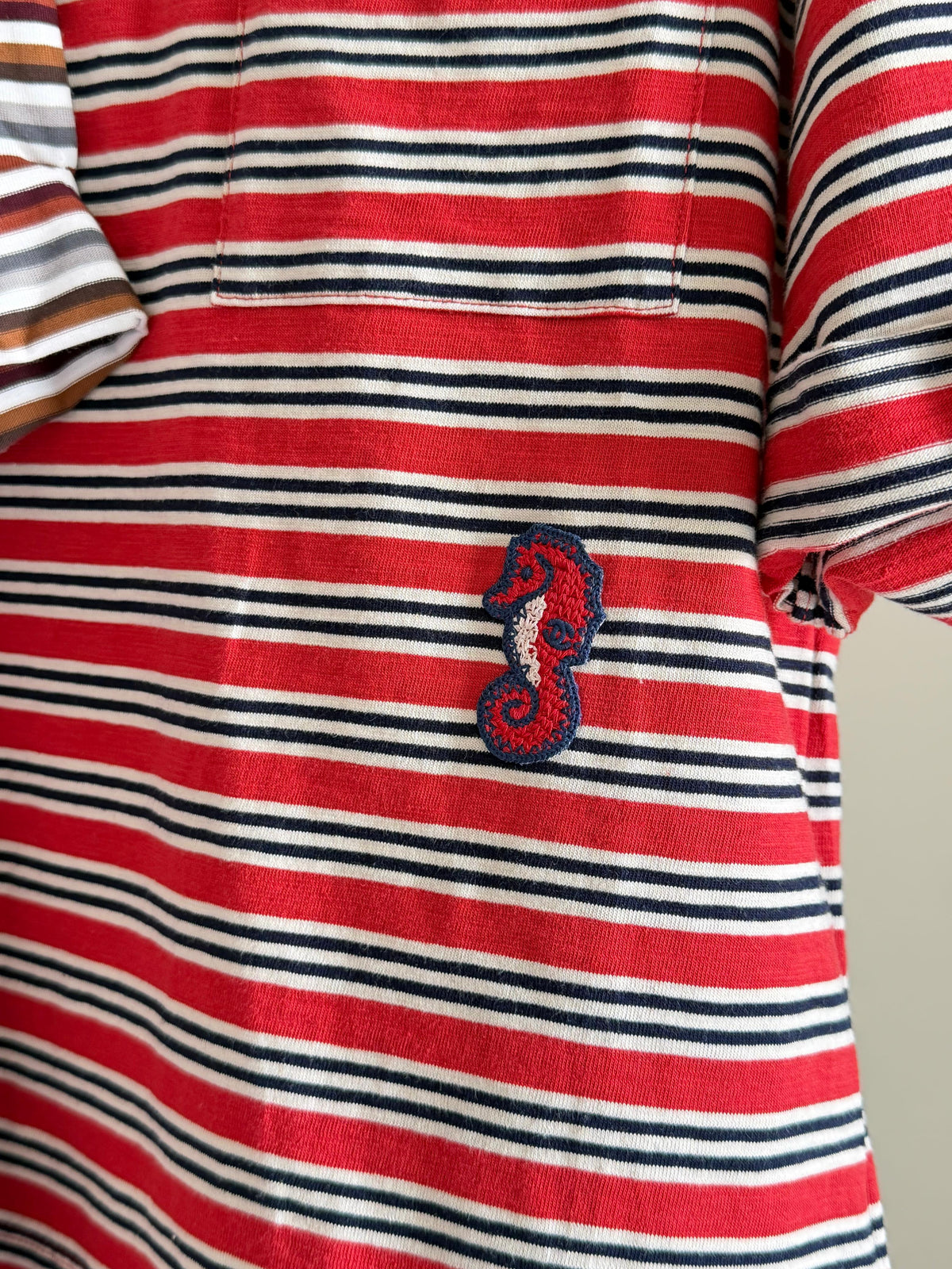 Chanel stripped T-SHIRT