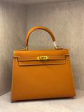 Hermes Mini Kelly 19cm Hand Made