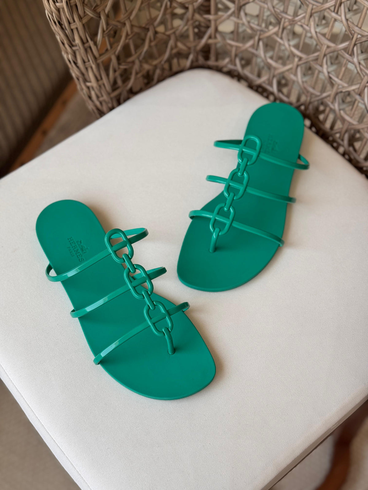 Hermès Mykonos sandal