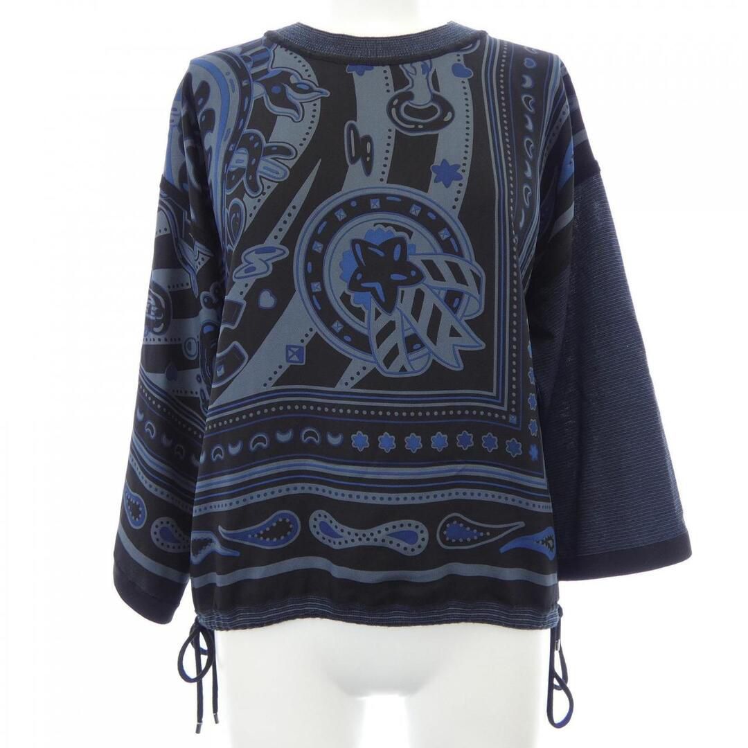 Hermes ETRO paisley-print T-shirt