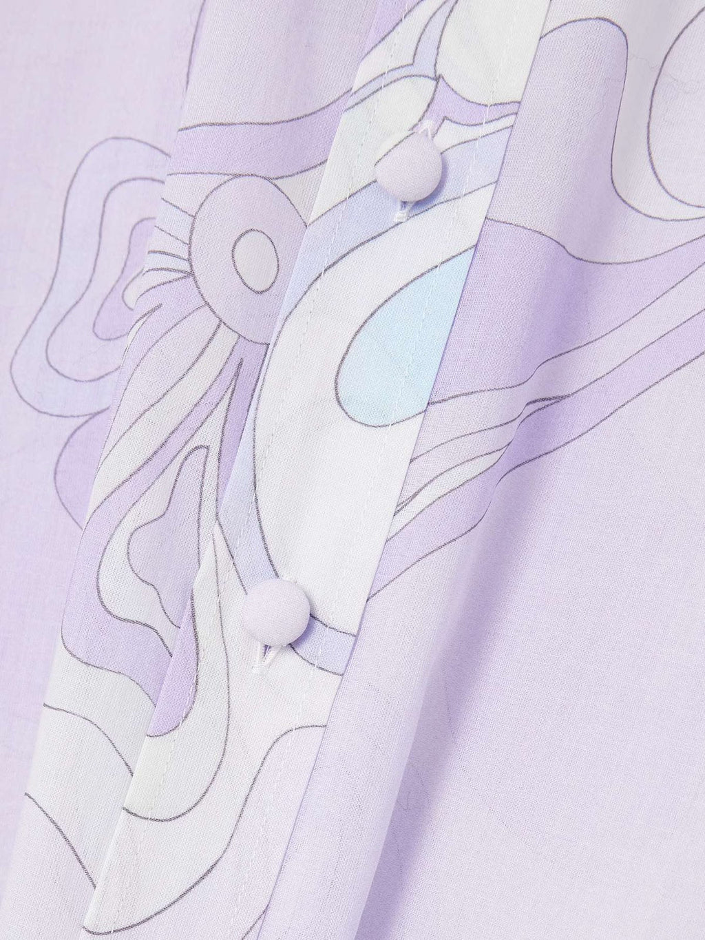 Pucci Purple Orchidee-print Maxi
