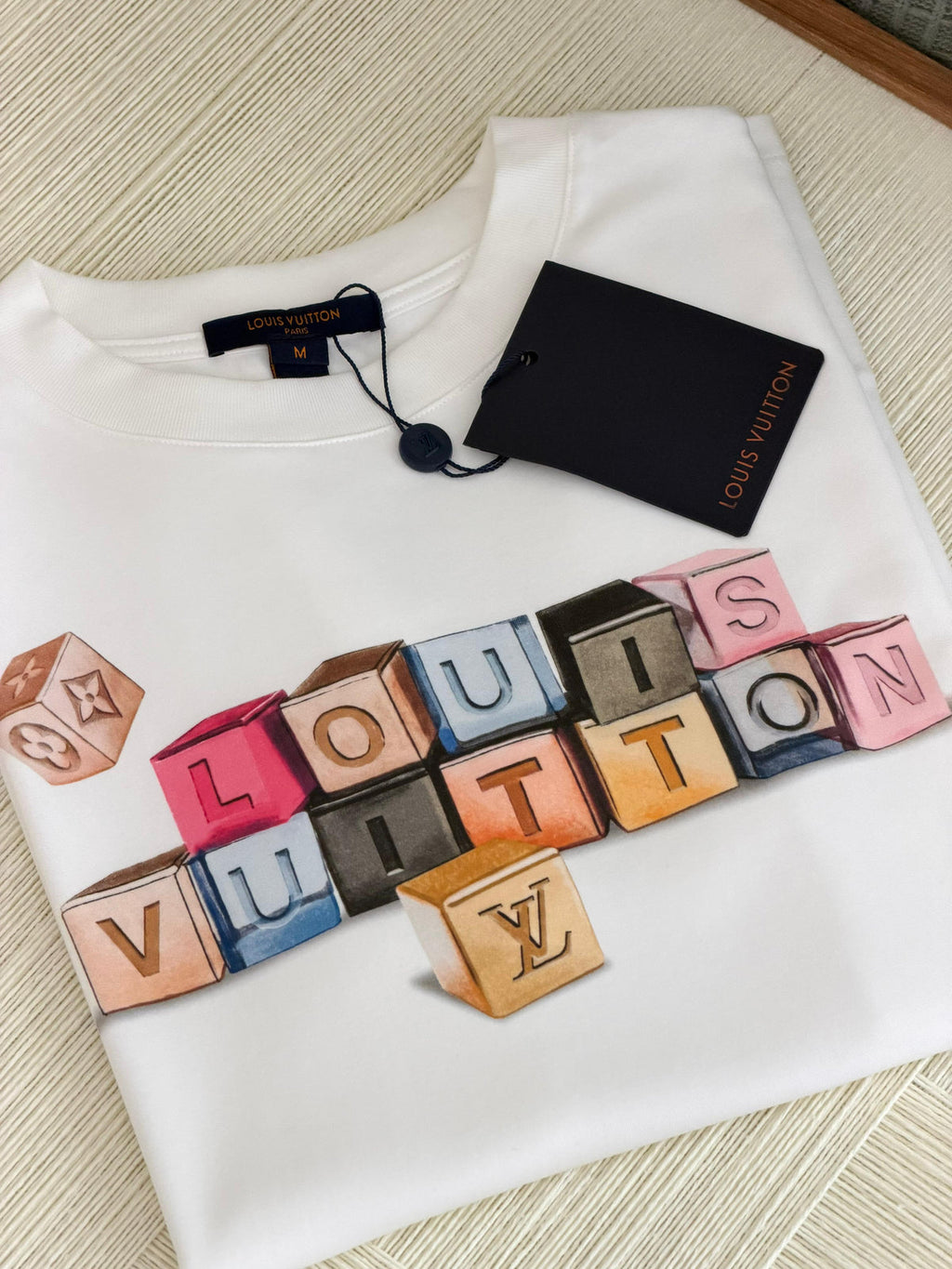 Louis Vuitton Signature Blocks T-Shirt
