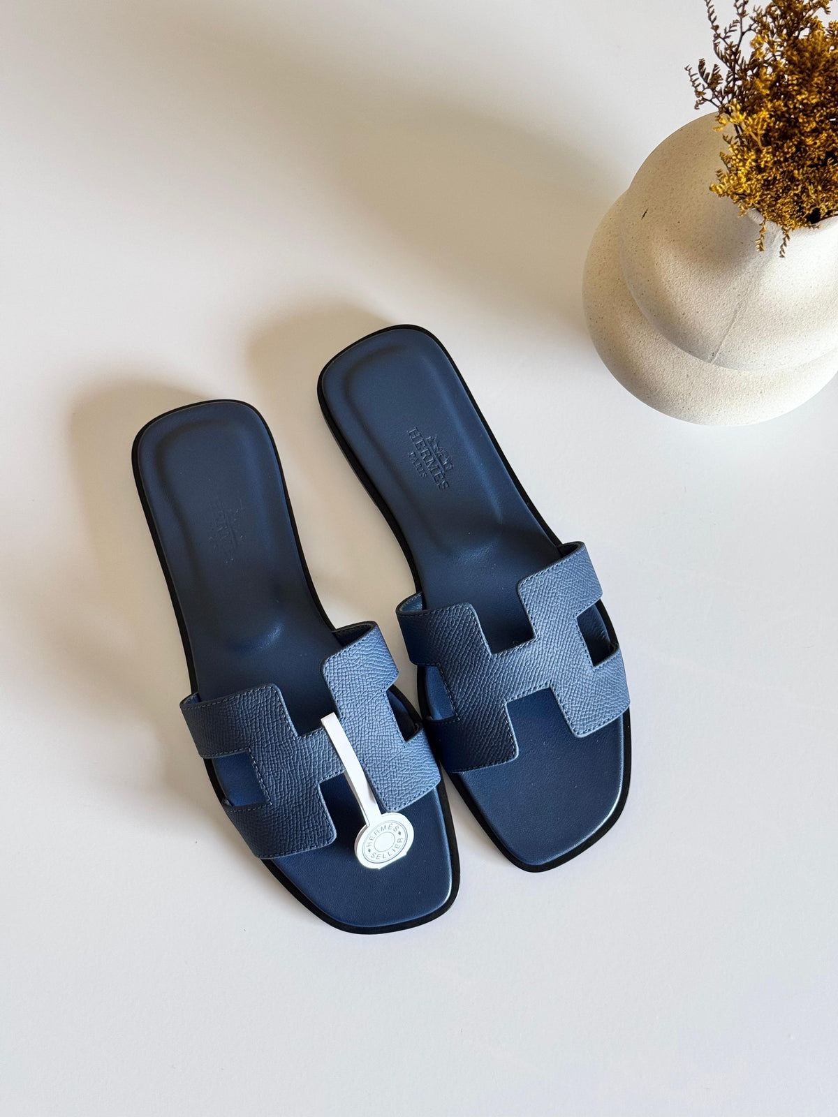 Hermes Oran Sandals