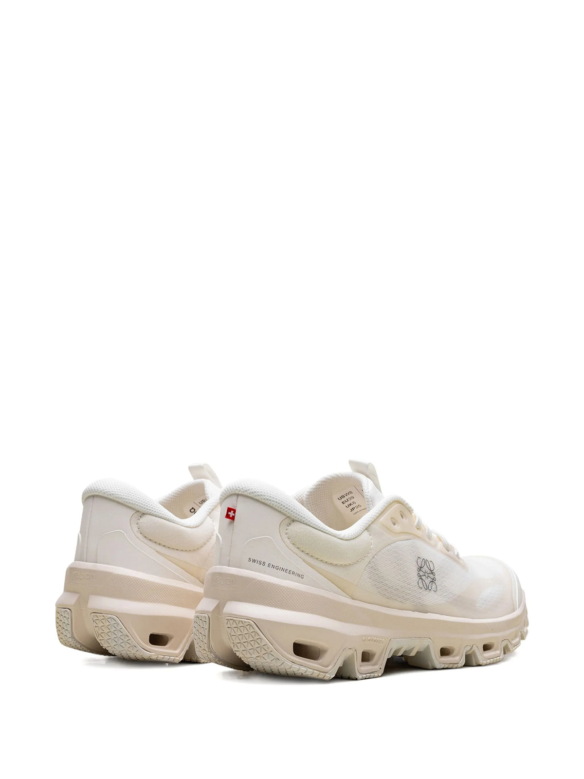 On x Loewe Cloudventure 2 "Eggshell" Sneakers