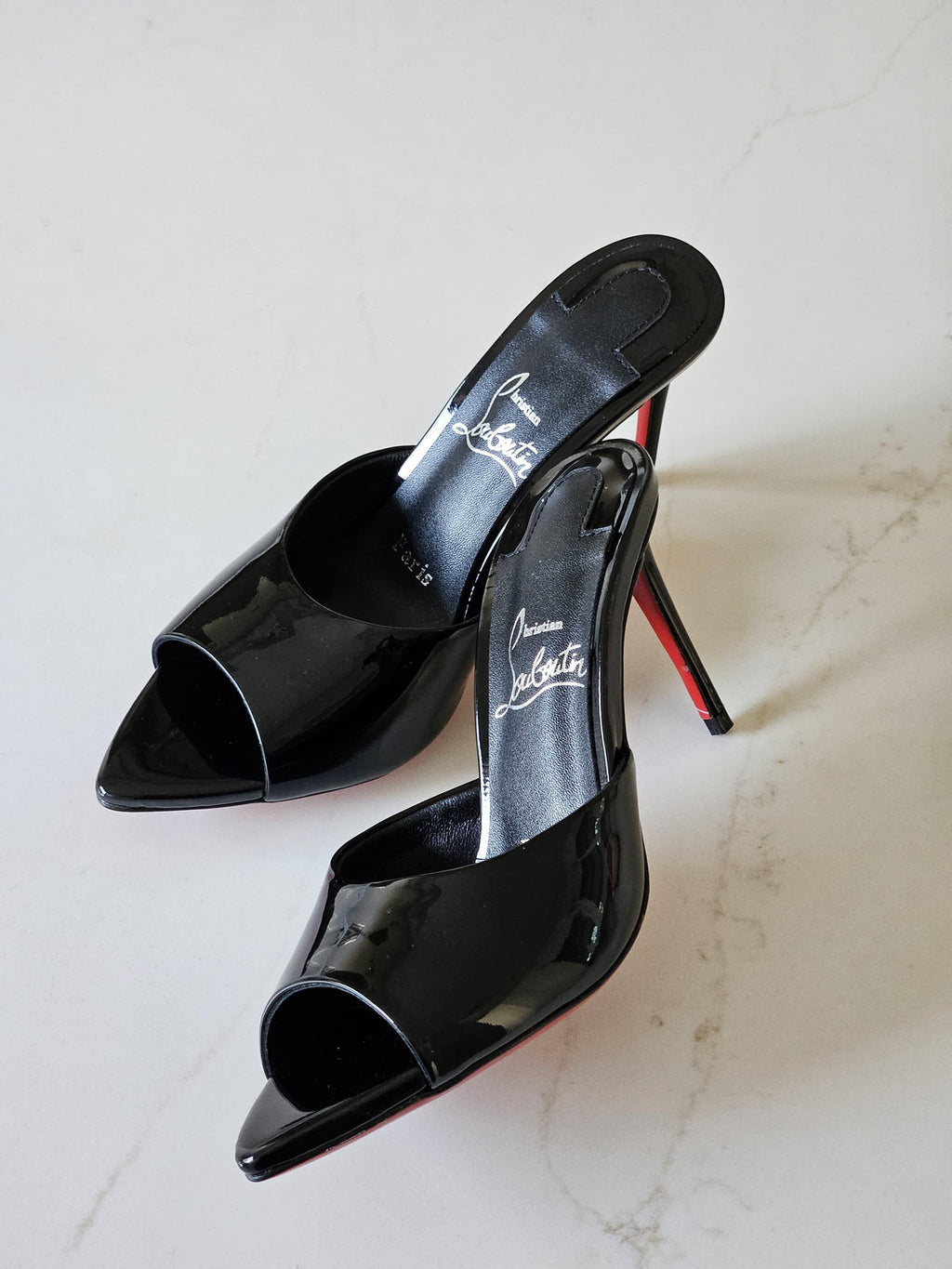 Christian Louboutin Me Dolly 100 mules