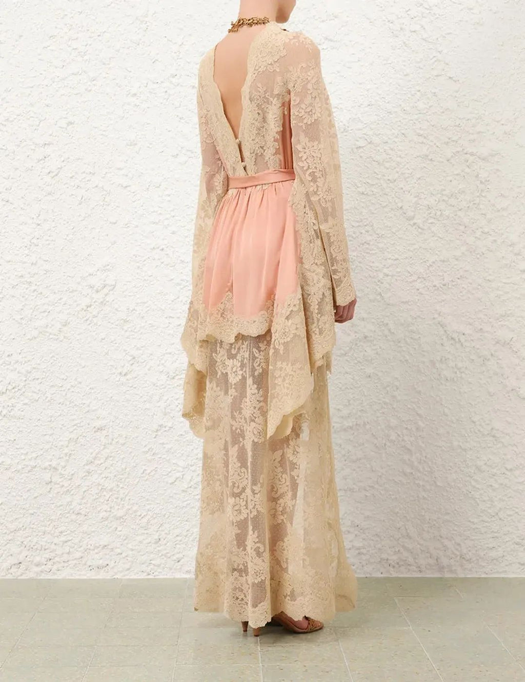 Zimmermann HYPNOTIC SATIN DRAPE