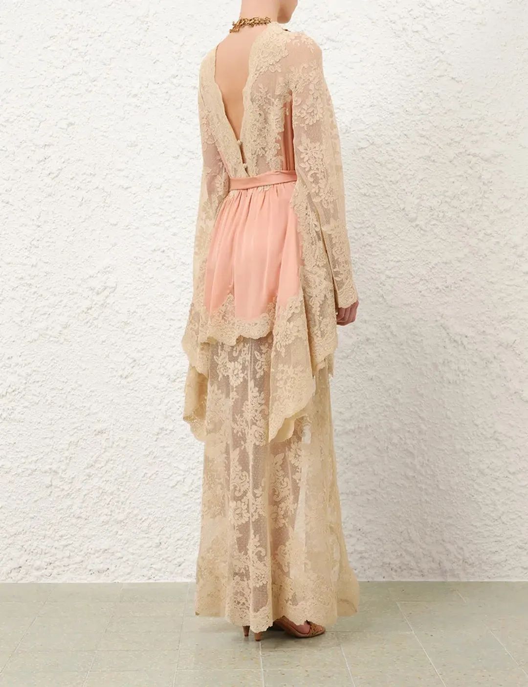 Zimmermann HYPNOTIC SATIN DRAPE