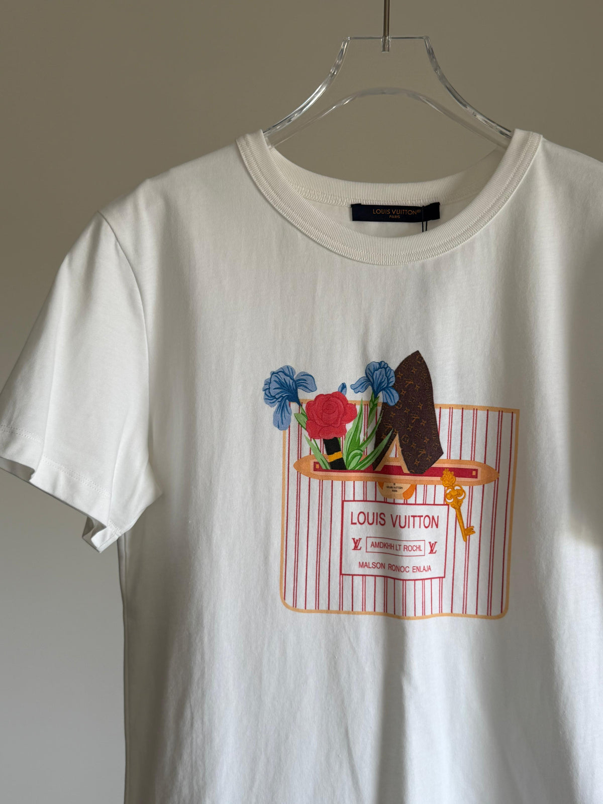 LV Getaway Print T-Shirt