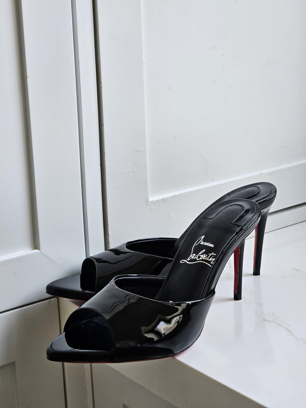 Christian Louboutin Me Dolly 100 mules
