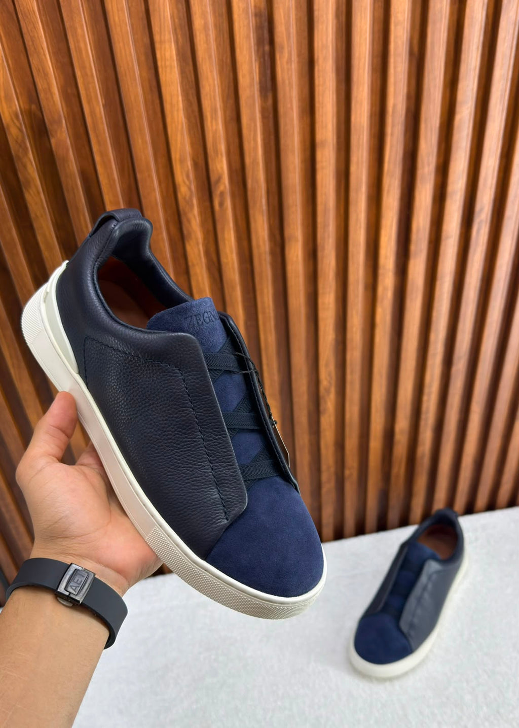 ZEGNA Triple Stitch sneakers