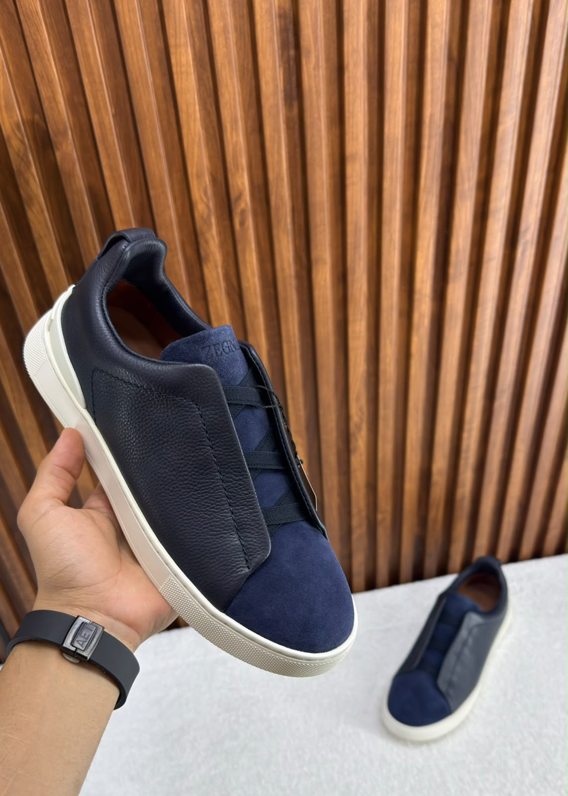 ZEGNA Triple Stitch sneakers