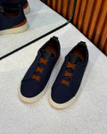 Zegna Triple Stitch Sneakers