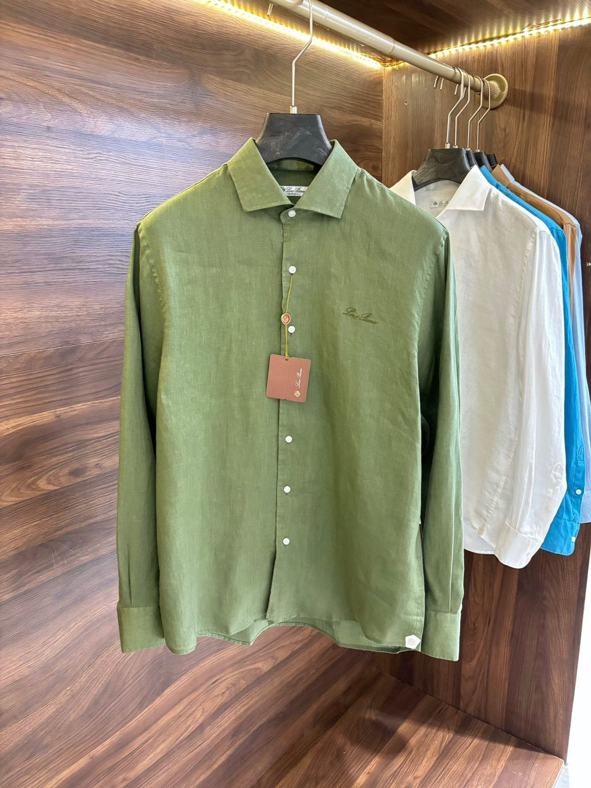 Loro Piana André linen shirt