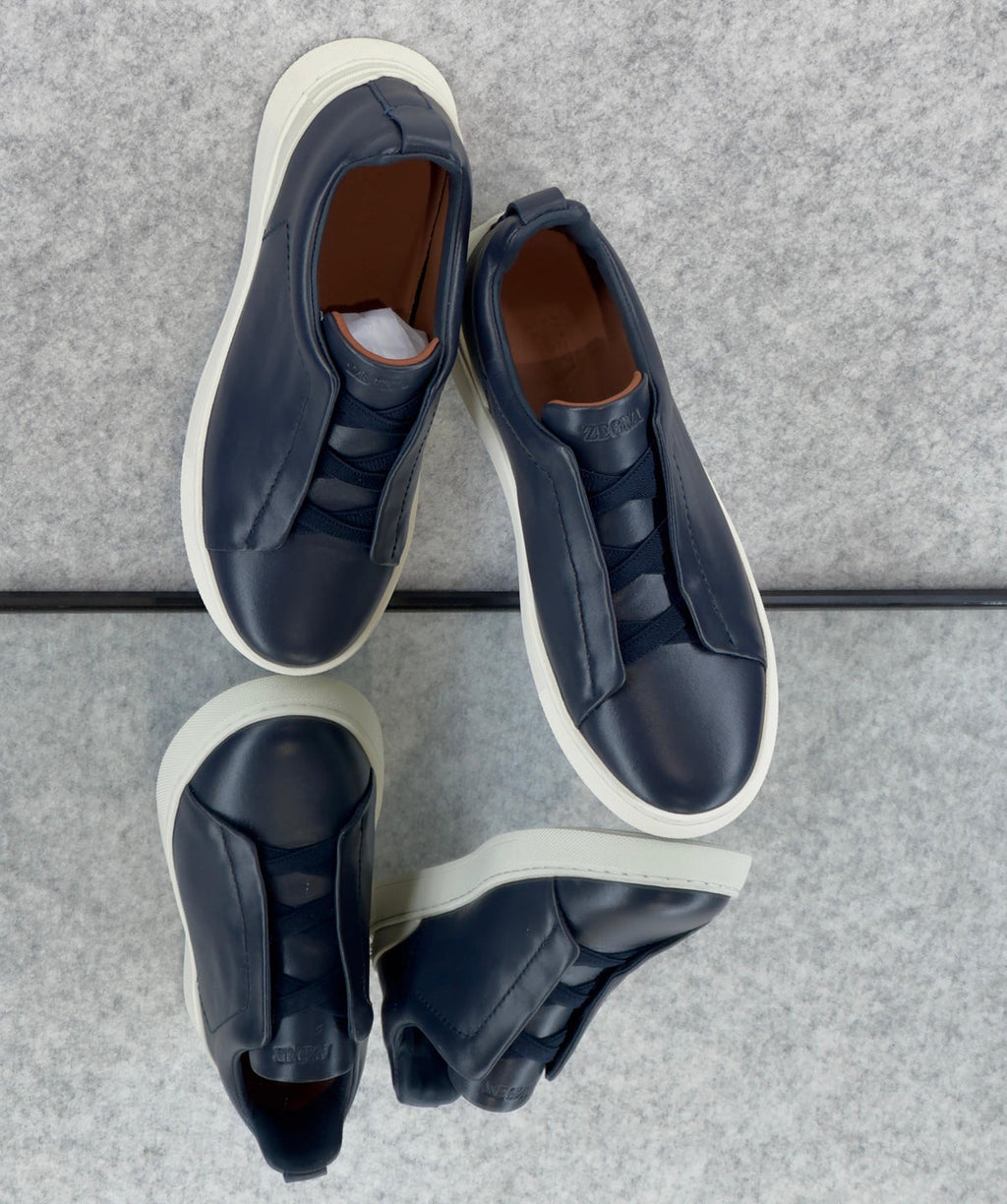 Zegna Triple Stitch sneakers