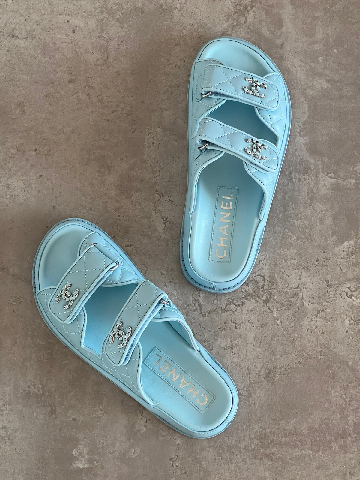 Chanel Flat Sandals