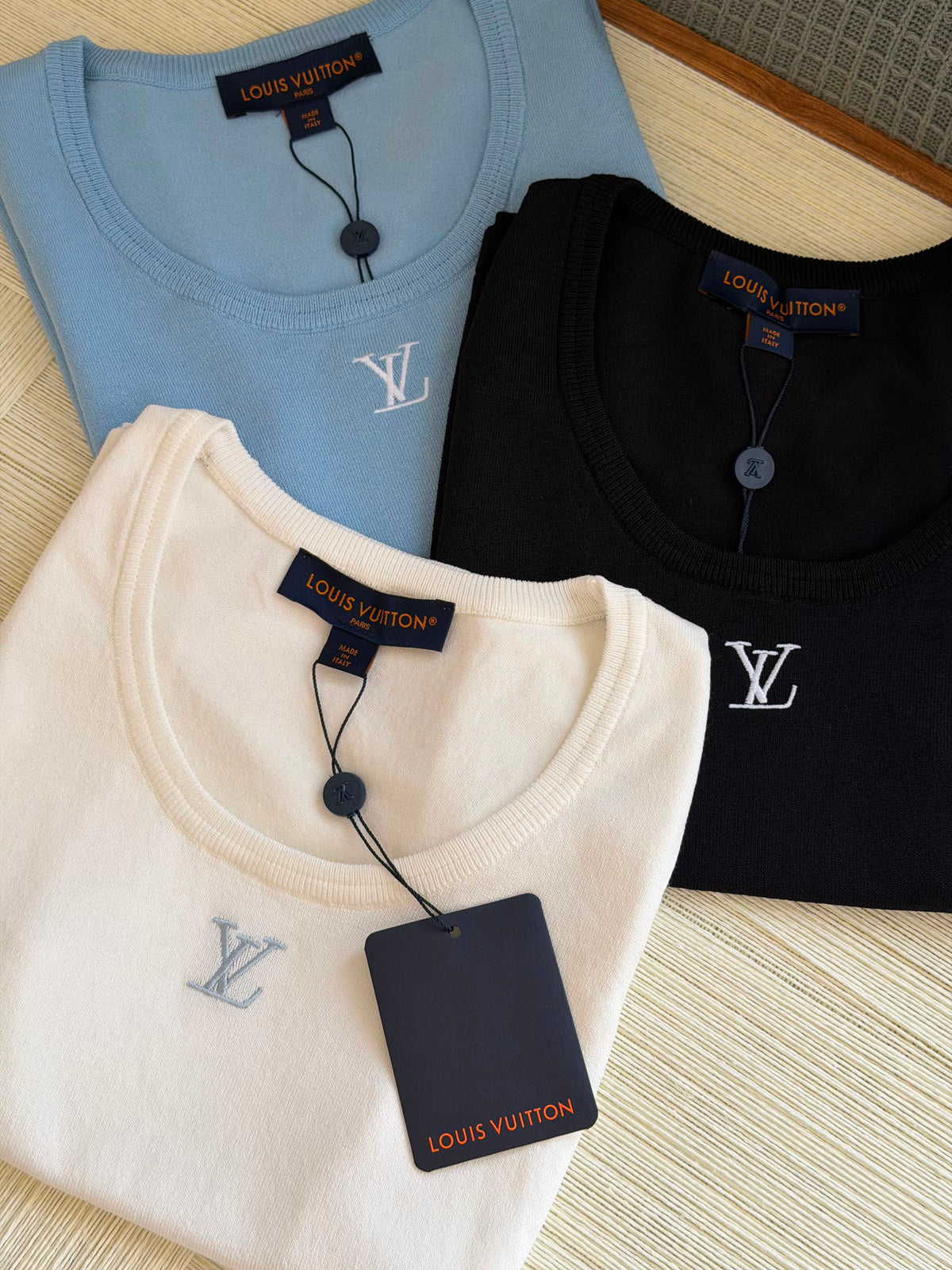 Louis Vuitton Ribbed Tank Top